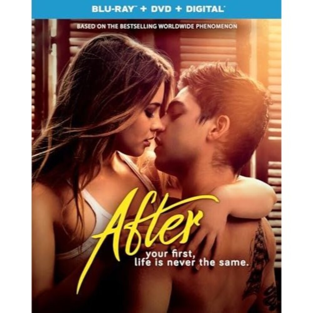 After [Blu-ray+DVD+Digital] No Digital Code